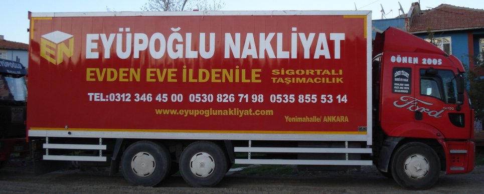 ankara evden eve nakliyat