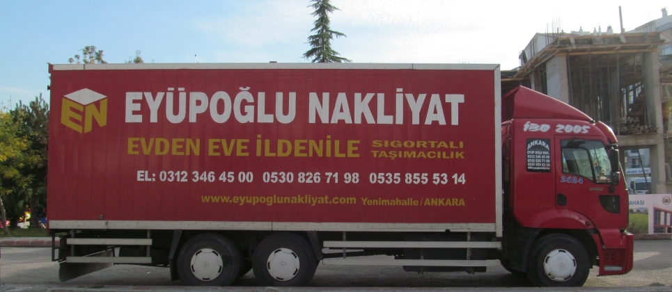 evden eve nakliyat kamyonumuz
